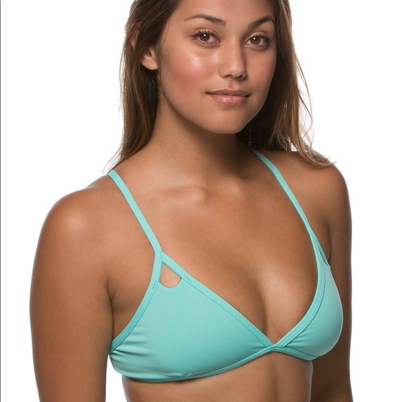 Jolyn Finn Bikini Top in Beach color - Picture 3 of 6